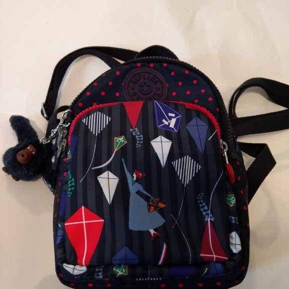 kipling mary poppins backpack